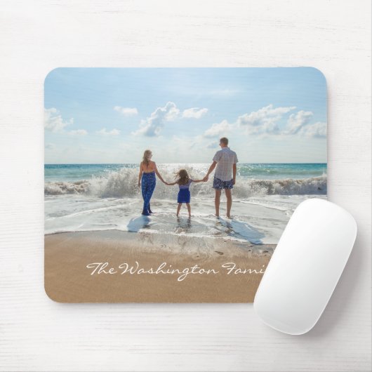 Familiefoto Muismat (Met muis)