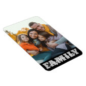 Familiefoto naam magneet (Rechterzijde)