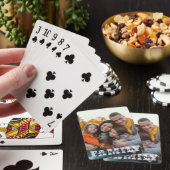 Familiefoto Naamoverlay Pokerkaarten (Insitu)