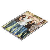 Familiefoto Notitieboek (Linkerzijde)