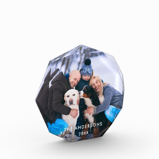 Familiefoto Octagon Block Fotoblokken (Links)