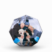 Familiefoto Octagon Block Fotoblokken (Voorkant)