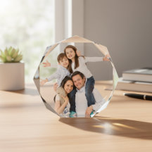 Familiefoto Octagon Block