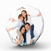 Familiefoto Octagon Block Fotoblokken (Links)