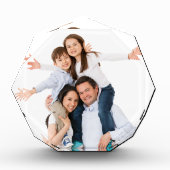 Familiefoto Octagon Block Fotoblokken (Voorkant)