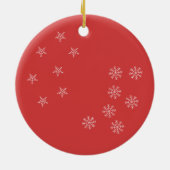 Familiefoto Ornament op Kerstboom (Achterkant)