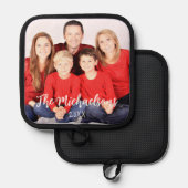 Familiefoto Pannenlap (Voorkant / Achterkant)