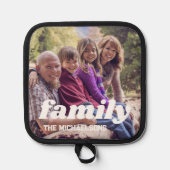 Familiefoto Pannenlap (Voorkant)