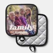 Familiefoto Pannenlap (Voorkant / Achterkant)