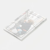 Familiefoto Post-it® Notes (Schuin)