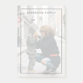 Familiefoto Post-it® Notes