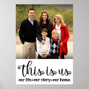 Familiefoto Poster