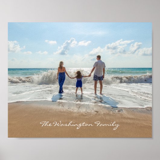 Familiefoto Poster (Voorkant)