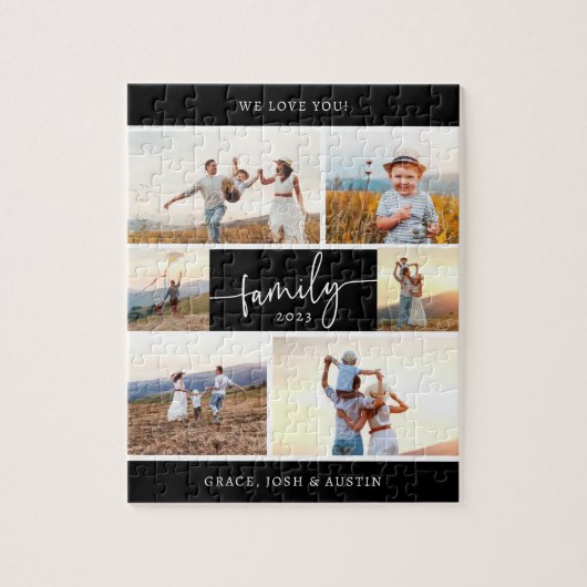 Familiefoto Puzzel (Verticaal)
