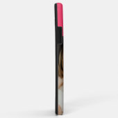 Familiefoto Roze 1 Afbeelding Case-Mate iPhone Case (Achterkant/rechts)