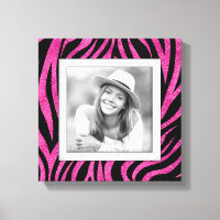 Familiefoto Roze Zebra
