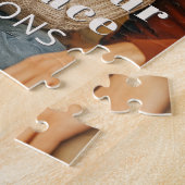 Familiefoto samen is onze favoriete plek legpuzzel (Zijkant)