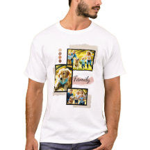 Familiefoto-Shirt: koester elk moment