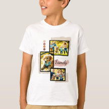 Familiefoto-Shirt: koester elk moment