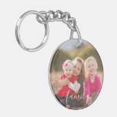 Familiefoto Sleutelhanger (Voorkant Links)
