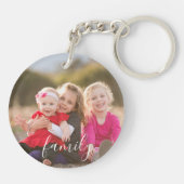 Familiefoto Sleutelhanger (Achterkant)