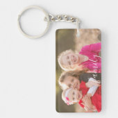 Familiefoto Sleutelhanger (Voorkant)