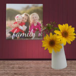 Familiefoto Tegeltje<br><div class="desc">Familiefoto gepersonaliseerde cadeaus. Fotografie © Storytree Studios, Stanford, CA.</div>