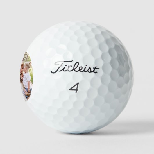 Familiefoto Titleist Pro VI Golfballen (Logo)