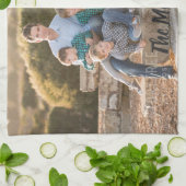 Familiefoto Trendy design Theedoek (Gevouwen)