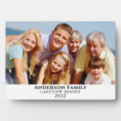 Familiefoto Vacation 2022 Fotoplaat (voorkant)