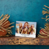 Familiefoto Vacation 2022 Fotoplaat (Zijkant)