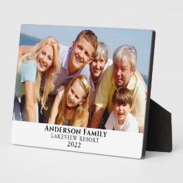 Familiefoto Vacation 2022 Fotoplaat