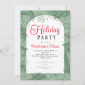 Familiefoto Vakantie Uitnodiging (Voorkant)