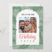 Familiefoto Vakantie Uitnodiging (Achterkant)