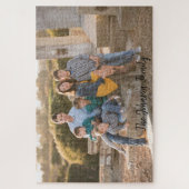 Familiefoto van Cherished Memories Legpuzzel (Verticaal)