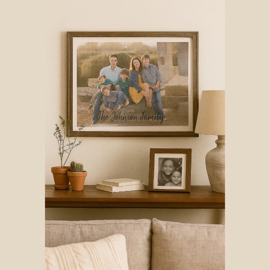 Familiefoto van Cherished Memories Legpuzzel