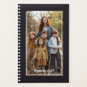 Familiefoto Zwart & Wit Gepersonaliseerd Planner