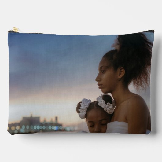 Familiefotocollage 2 foto dubbelzijdig etui (Voorkant)