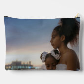 Familiefotocollage 2 foto dubbelzijdig etui (Achterkant)