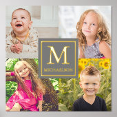Familiefotocollage Folie Afdrukken (Voorkant)