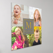 Familiefotocollage Folie Afdrukken (Laagn)