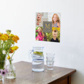 Familiefotocollage Folie Afdrukken (Laag (Keuken))