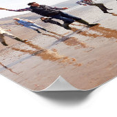 Familiefotocollage Poster (Hoek)