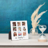 Familiefotocollage script hart fotoplaat (Insitu)
