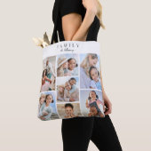 Familiefotocollage Tote Bag (Dichtbij)