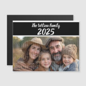 Familiefotokalender 2025 (Voorkant / Achterkant)