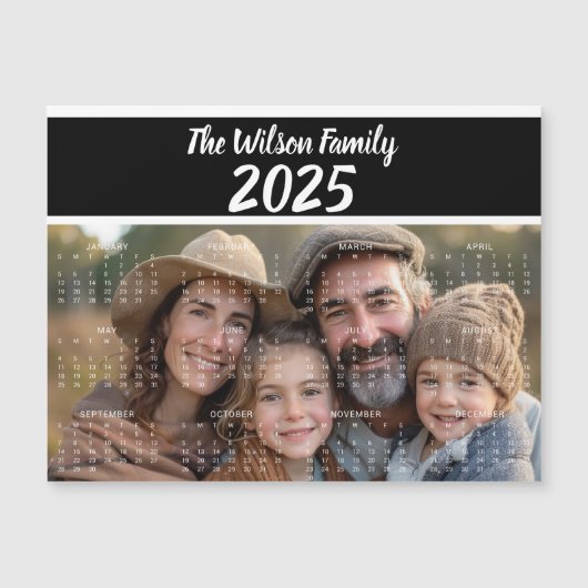 Familiefotokalender 2025 (Voorkant)