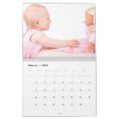 Familiefotokalender 2025-2026 18 Maanden Kalender (Feb 2026)