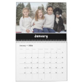 Familiefotokalender 2025 met 12 maandelijkse foto' kalender (Jan 2026)