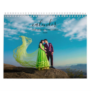 Familiefotokalender 2026 kalender